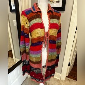 Free People Vintage Cardigan size M